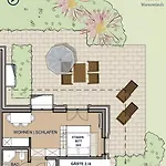 Schmidt - Strandhaus Direkt Am Mit Sauna, Sport Und Dünengarten Ii *