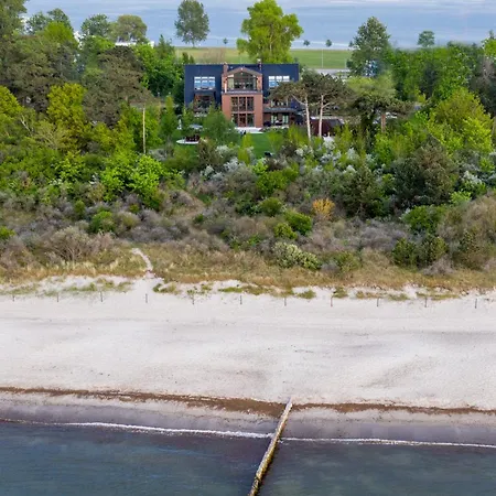 Apartment Schmidt - Strandhaus Direkt Am Mit Sauna, Sport Und Duenengarten - Klassik Rostock