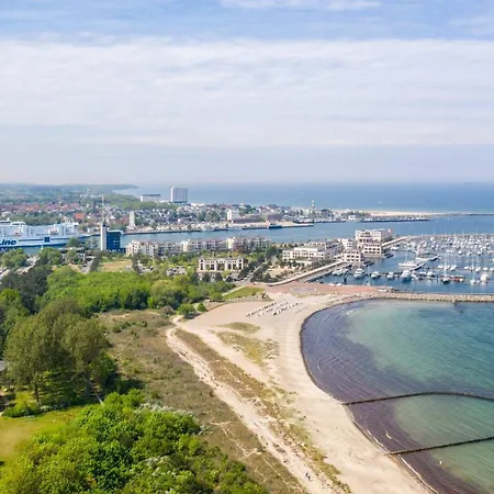 Apartment Schmidt - Strandhaus Direkt Am Mit Sauna, Sport Und Duenengarten - Klassik Rostock