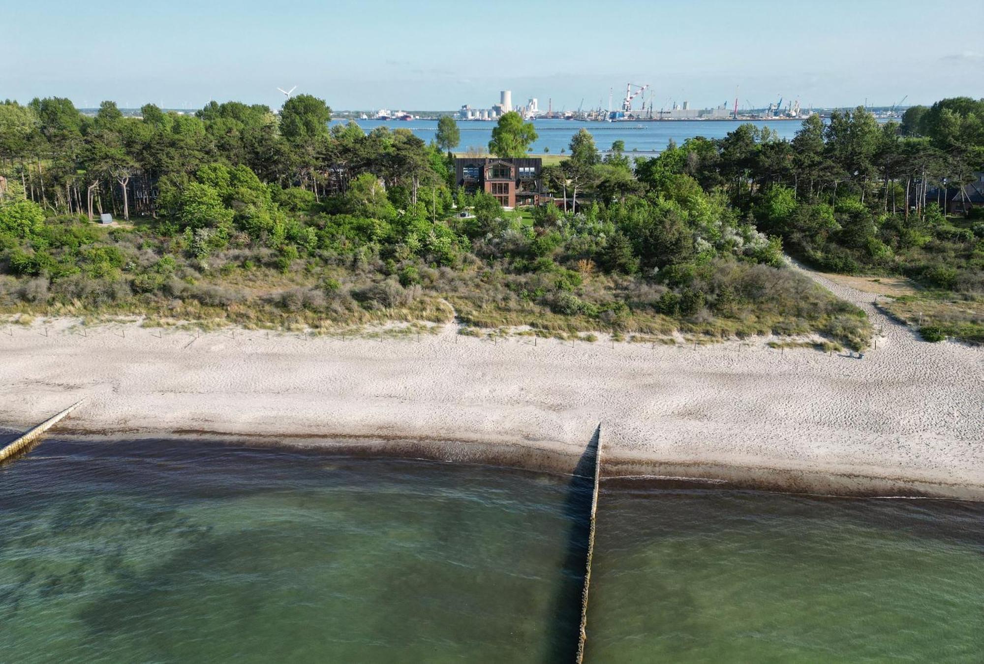 Schmidt - Strandhaus Direkt Am Mit Sauna, Sport Und Duenengarten Ii