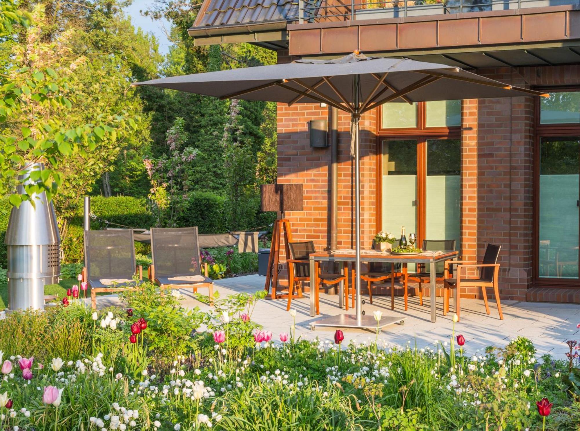 Apartment Schmidt - Strandhaus Direkt Am Mit Sauna, Sport Und Duenengarten Ii