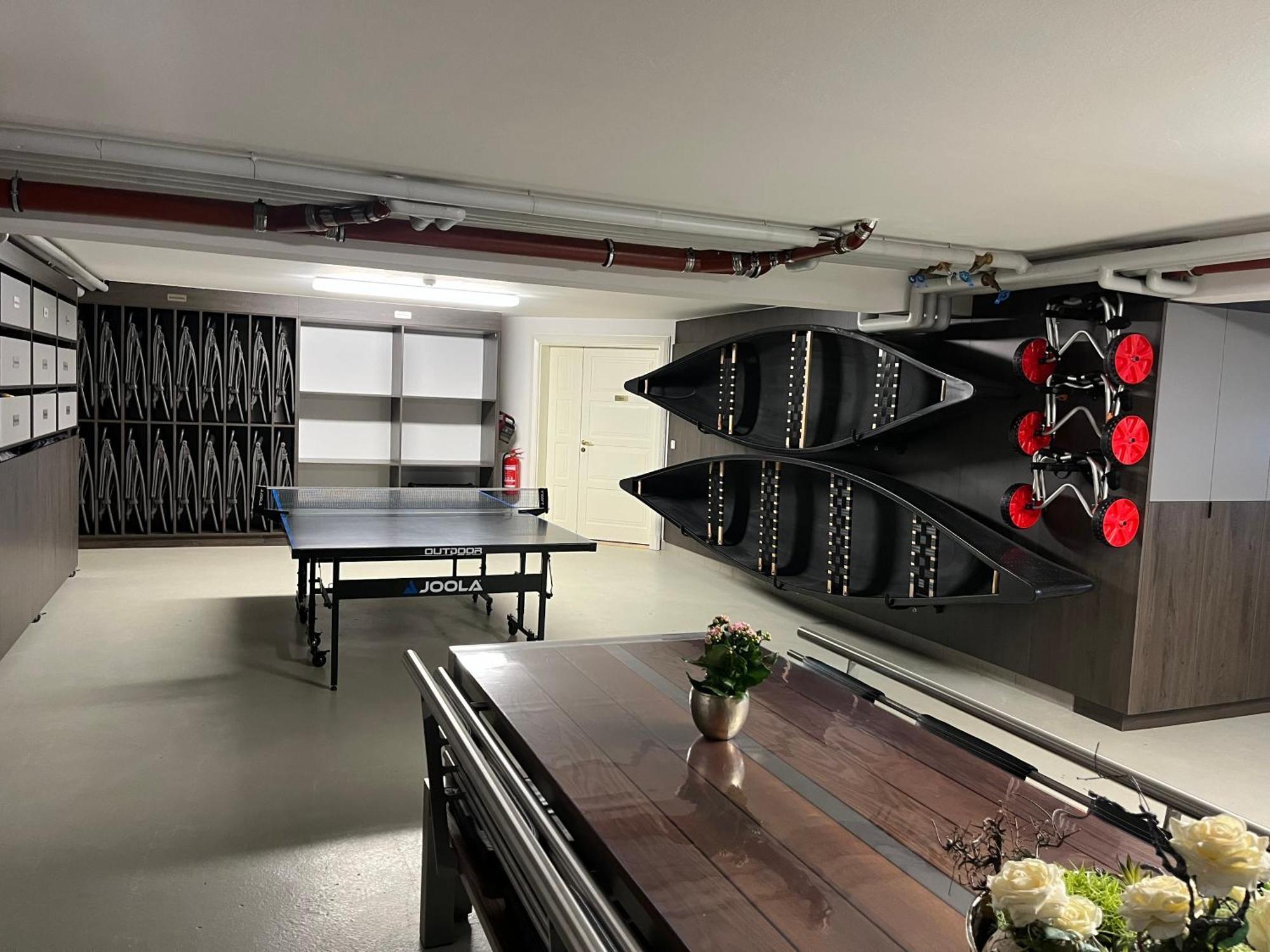 Apartment Schmidt - Strandhaus Direkt Am Mit Sauna, Sport Und Duenengarten Ii