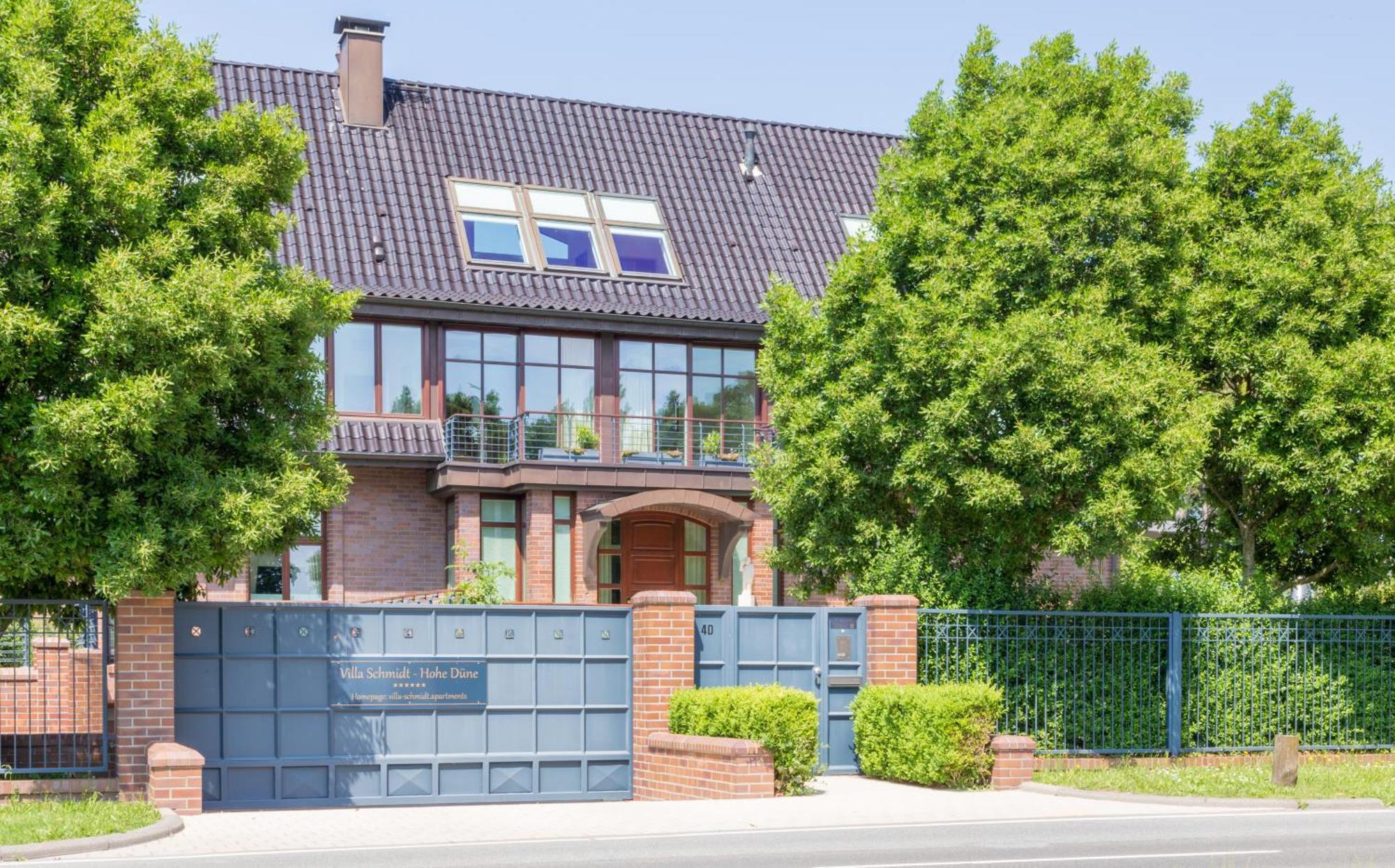 Schmidt - Strandhaus Direkt Am Mit Sauna, Sport Und Duenengarten Ii Apartment *