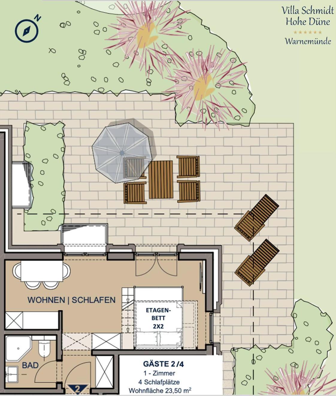 Schmidt - Strandhaus Direkt Am Mit Sauna, Sport Und Duenengarten Ii *