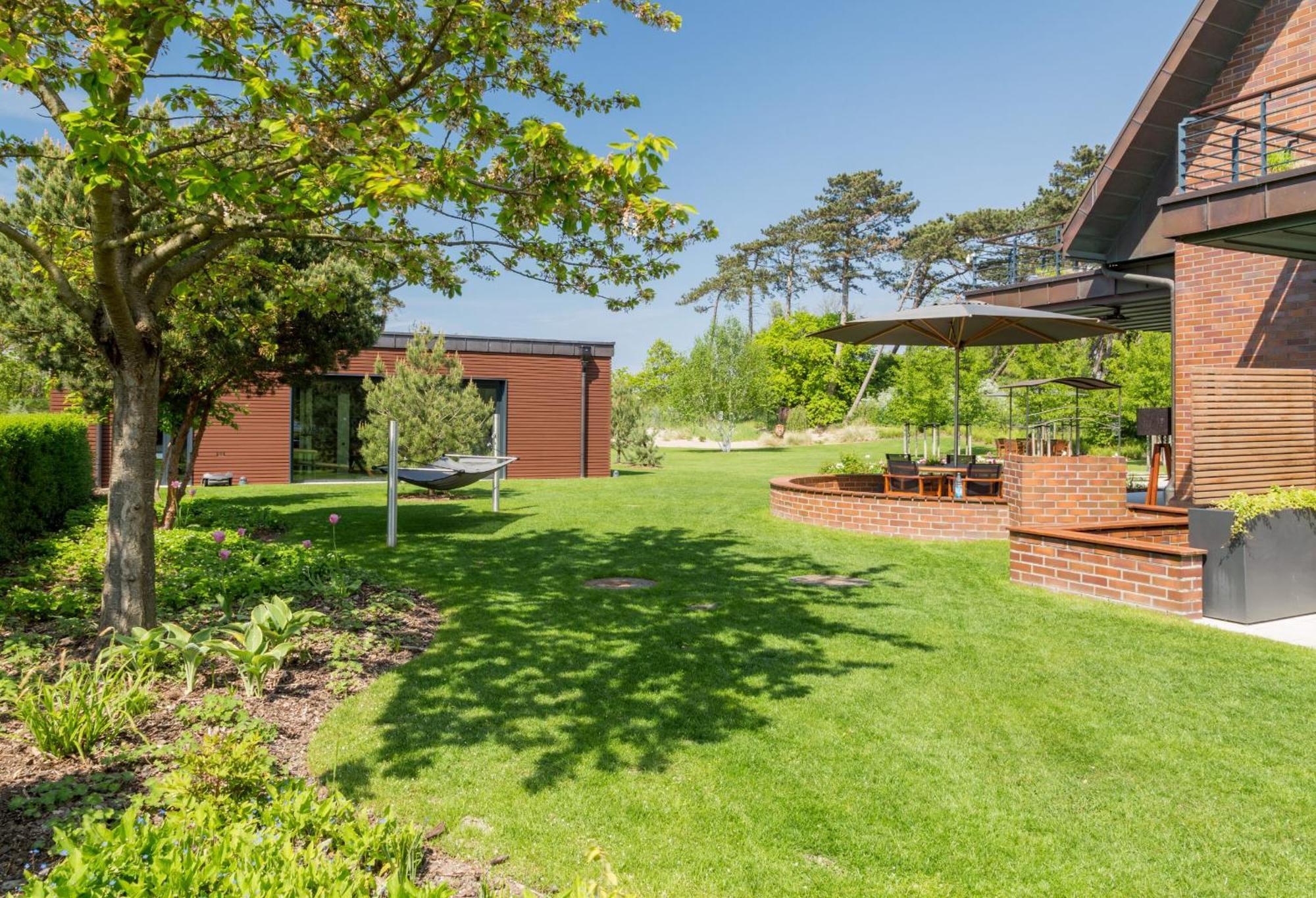 Apartment Schmidt - Strandhaus Direkt Am Mit Sauna, Sport Und Duenengarten Ii *
