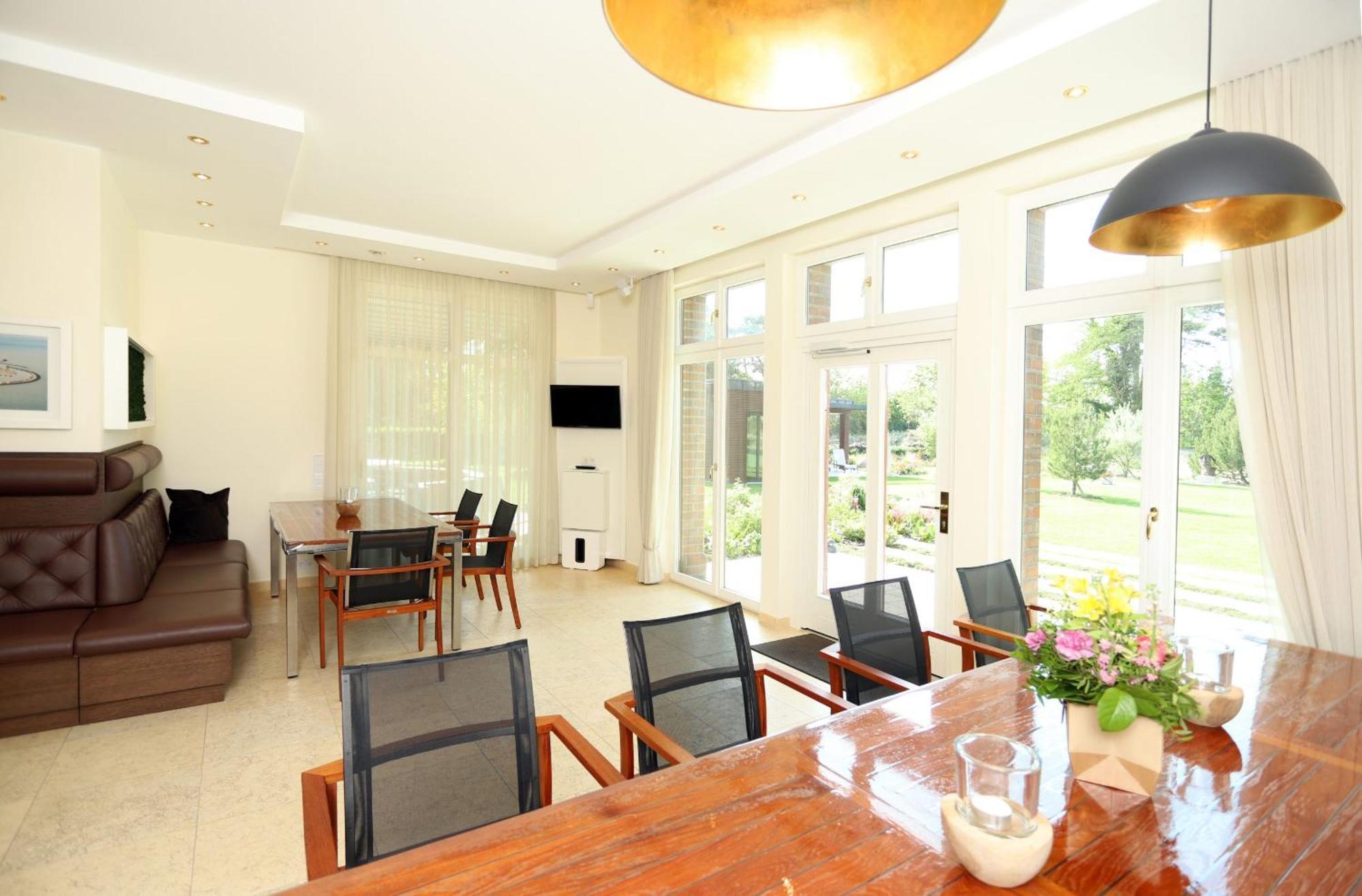 Schmidt - Strandhaus Direkt Am Mit Sauna, Sport Und Duenengarten Ii Apartment