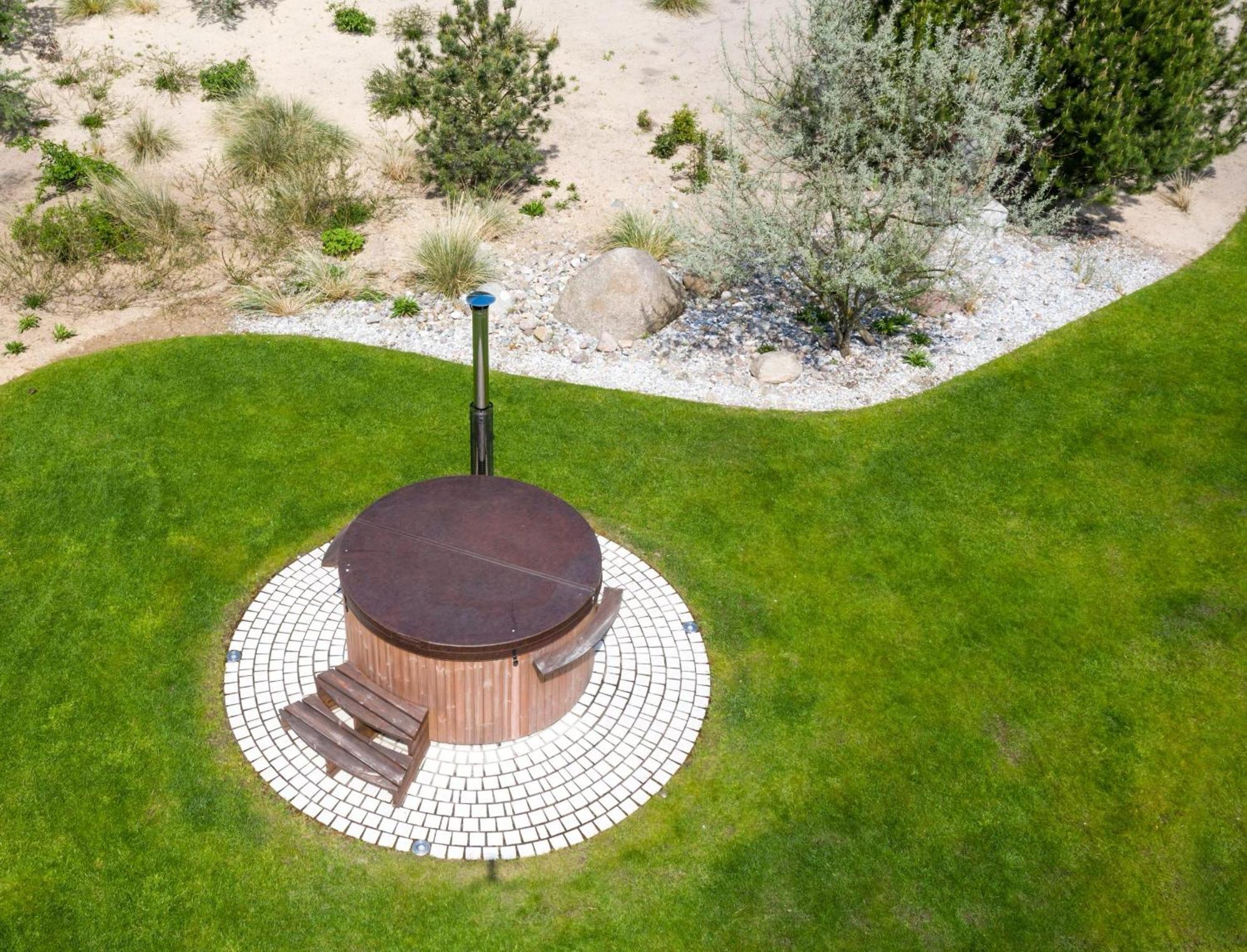 Schmidt - Strandhaus Direkt Am Mit Sauna, Sport Und Duenengarten Ii *